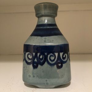 Vintage mid century modern Israeli ceramic vase.
